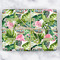 Flamingo & Camping Wrapping Paper