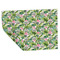 Flamingo & Camping Wrapping Paper Sheets - Double-Sided - 20" x 28"