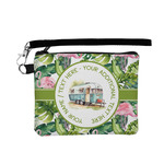 Flamingo & Camping Wristlet ID Case (Personalized)