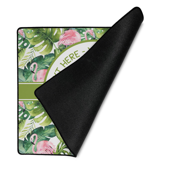 Flamingo & Camping XL Gaming Mouse Pads - 18" x 16" - Front w/Fold