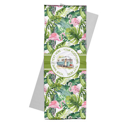 Flamingo & Camping Yoga Mat Towel (Personalized)