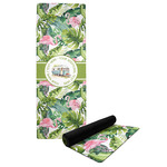 Flamingo & Camping Yoga Mat (Personalized)