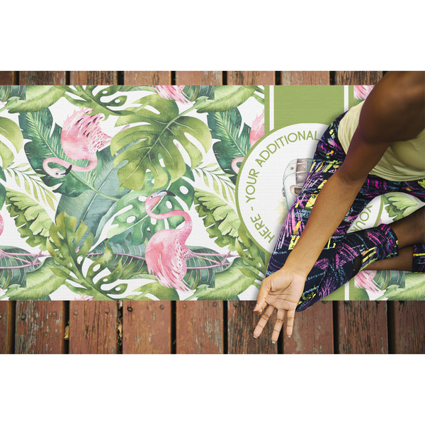 Flamingo & Camping Yoga Mats - LIFESTYLE