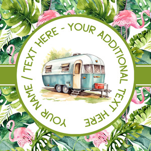 Flamingo & Camping