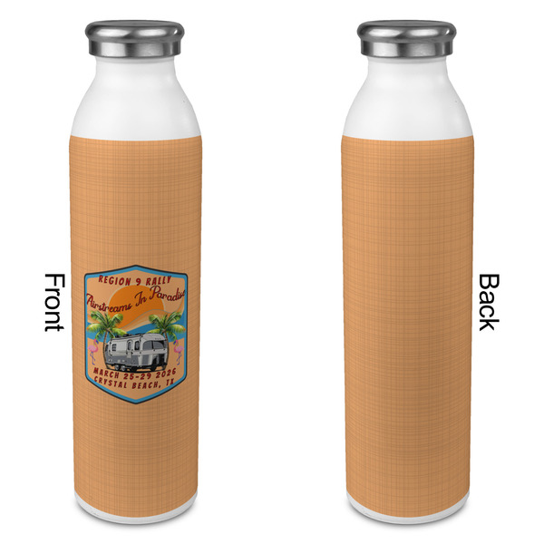 Airstreams in Paradise - Region 9 Rally 2026 20oz Water Bottles - Full Print - Approval