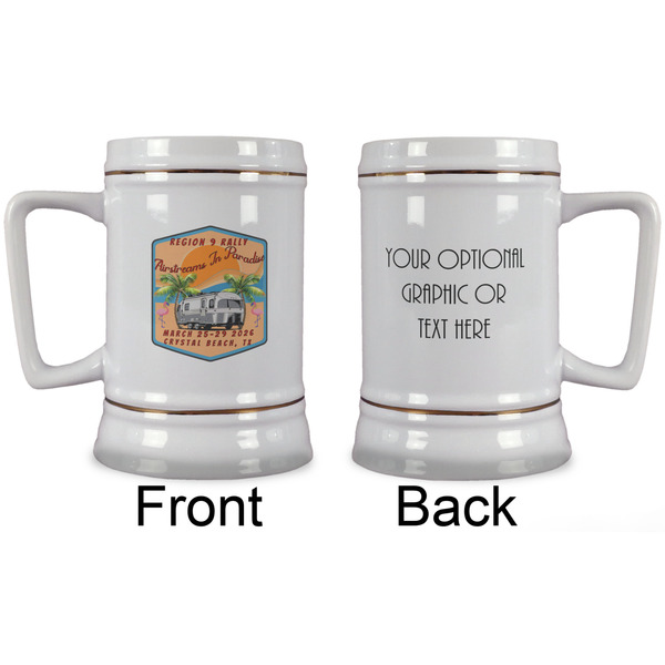 Airstreams in Paradise - Region 9 Rally 2026 Beer Stein - Approval