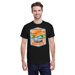 Airstreams in Paradise - Region 9 Rally 2026 T-Shirt - Black