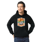 Airstreams in Paradise - Region 9 Rally 2026 Hoodie - Black