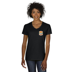Airstreams in Paradise - Region 9 Rally 2026 Women's V-Neck T-Shirt - Black