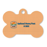 Airstreams in Paradise - Region 9 Rally 2026 Bone Shaped Dog ID Tag