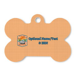 Airstreams in Paradise - Region 9 Rally 2026 Bone Shaped Dog ID Tag