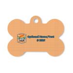 Airstreams in Paradise - Region 9 Rally 2026 Bone Shaped Dog ID Tag - Small