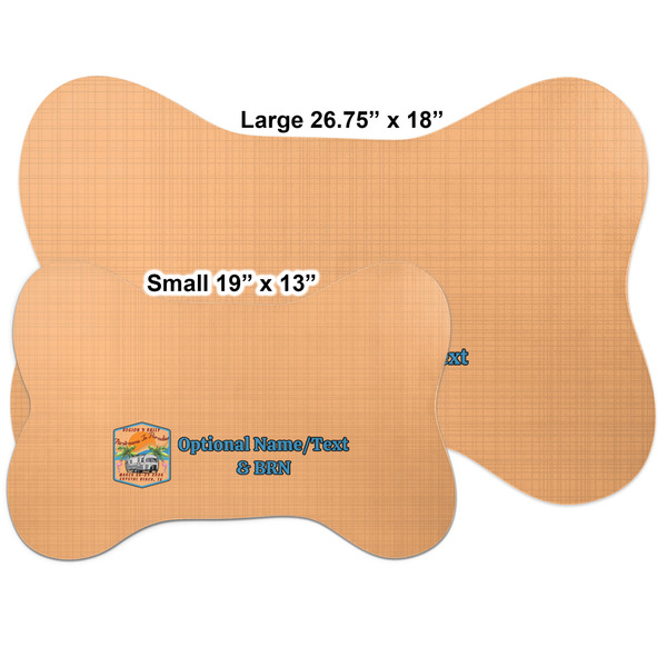 Airstreams in Paradise - Region 9 Rally 2026 Bone Shaped Mat Comparison