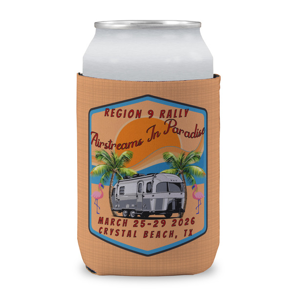 Custom Airstreams in Paradise - Region 9 Rally 2026 Can Cooler - 12 oz - Single