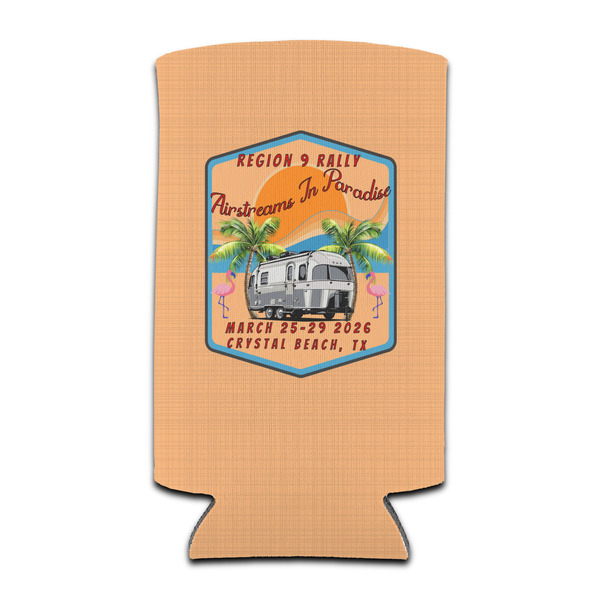 Custom Airstreams in Paradise - Region 9 Rally 2026 Can Cooler - Tall 12 oz - Single