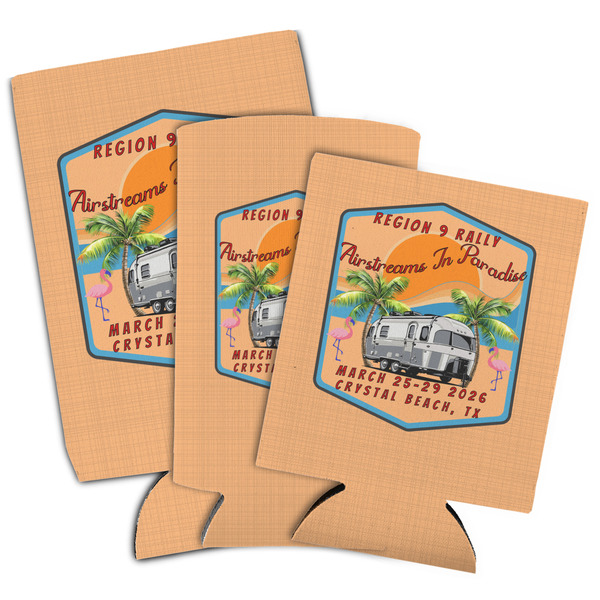 Airstreams in Paradise - Region 9 Rally 2026 Can Coolers - Main