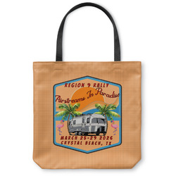 Airstreams in Paradise - Region 9 Rally 2026 Canvas Tote Bag