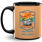 Airstreams in Paradise - Region 9 Rally 2026 11 oz Coffee Mug - Black