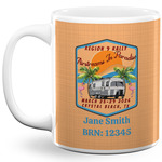 Airstreams in Paradise - Region 9 Rally 2026 11 oz Coffee Mug - White