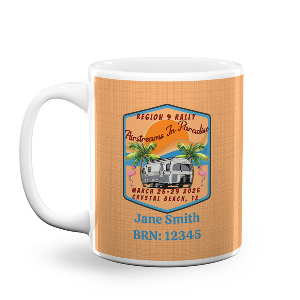 Custom Airstreams in Paradise - Region 9 Rally 2026 Coffee Mug