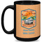 Airstreams in Paradise - Region 9 Rally 2026 15 oz Coffee Mug - Black