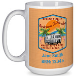 Airstreams in Paradise - Region 9 Rally 2026 15 oz Coffee Mug - White