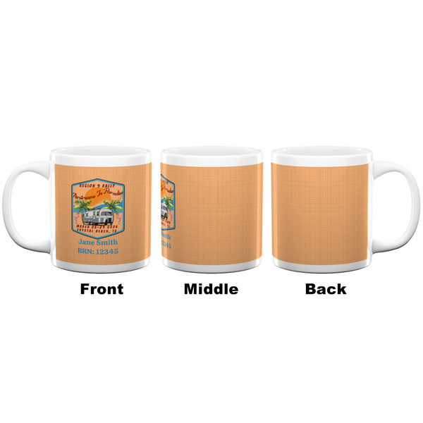 Airstreams in Paradise - Region 9 Rally 2026 Coffee Mug - 20 oz - White APPROVAL