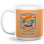 Airstreams in Paradise - Region 9 Rally 2026 20 oz Coffee Mug - White