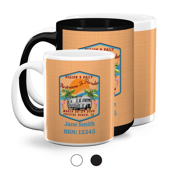 Airstreams in Paradise - Region 9 Rally 2026 Coffee Mugs Main