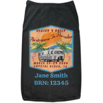 Airstreams in Paradise - Region 9 Rally 2026 Black Pet Shirt