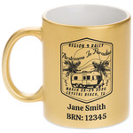 Airstreams in Paradise - Region 9 Rally 2026 Metallic Mug