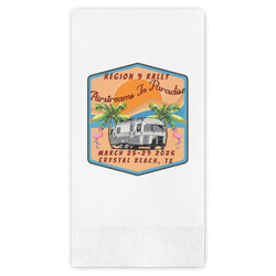 Airstreams in Paradise - Region 9 Rally 2026 Guest Paper Towels - Full Color