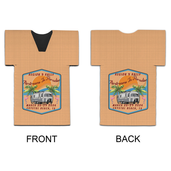 Airstreams in Paradise - Region 9 Rally 2026 Jersey Bottle Cooler - APPROVAL