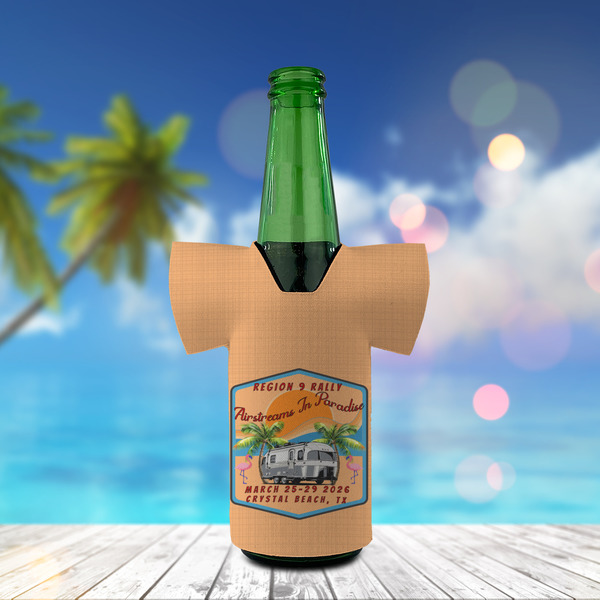 Airstreams in Paradise - Region 9 Rally 2026 Jersey Bottle Cooler - LIFESTYLE