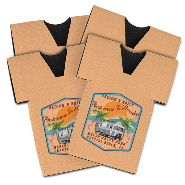 Airstreams in Paradise - Region 9 Rally 2026 Jersey Bottle Cooler - Set of 4 - MAIN (flat)