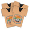 Airstreams in Paradise - Region 9 Rally 2026 Jersey Bottle Coolers - Set of 4