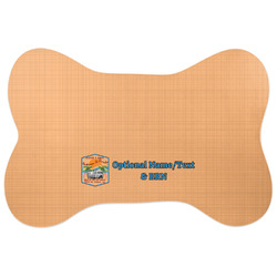 Airstreams in Paradise - Region 9 Rally 2026 Bone Shaped Dog Food Mat