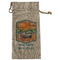 Airstreams in Paradise - Region 9 Rally 2026 Burlap Gift Bag - Large - Single-Sided