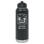 Airstreams in Paradise - Region 9 Rally 2026 Water Bottle - Laser Engraved