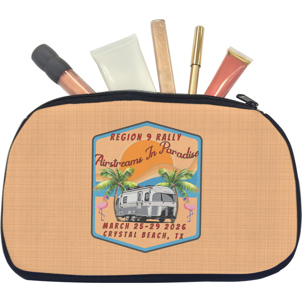 Airstreams in Paradise - Region 9 Rally 2026 Makeup Bag Medium