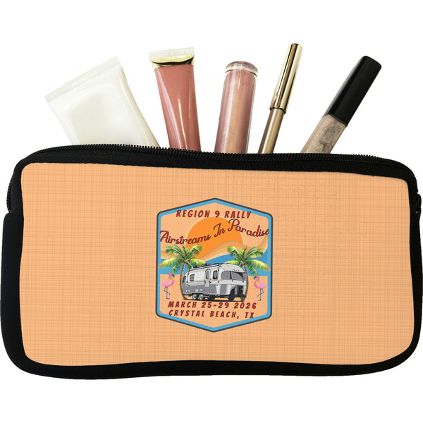 Custom Airstreams in Paradise - Region 9 Rally 2026 Makeup / Cosmetic Bag