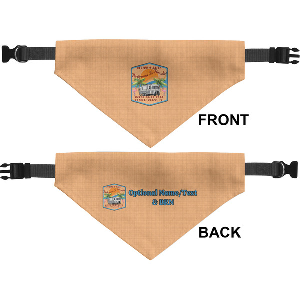Airstreams in Paradise - Region 9 Rally 2026 Medium Dog Bandana Approval