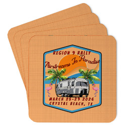 Airstreams in Paradise - Region 9 Rally 2026 Paper Coasters