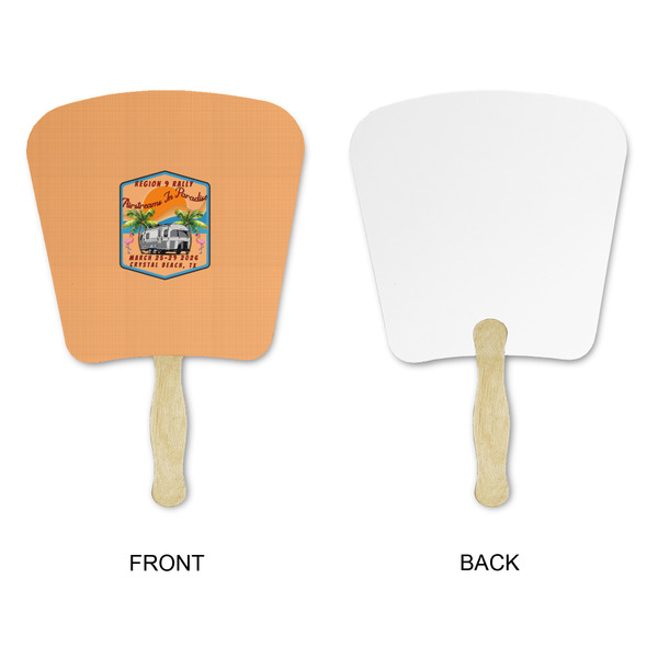 Airstreams in Paradise - Region 9 Rally 2026 Paper Fans - Approval