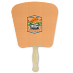 Airstreams in Paradise - Region 9 Rally 2026 Paper Fan