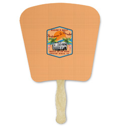 Airstreams in Paradise - Region 9 Rally 2026 Paper Fan