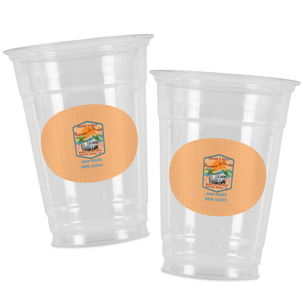 Airstreams in Paradise - Region 9 Rally 2026 Party Cups - 16oz - Alt View