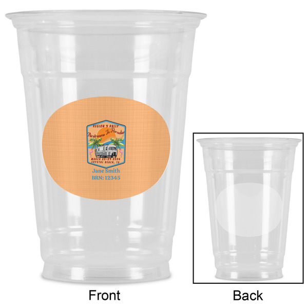 Airstreams in Paradise - Region 9 Rally 2026 Party Cups - 16oz - Approval