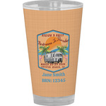 Airstreams in Paradise - Region 9 Rally 2026 Pint Glass - Full Color