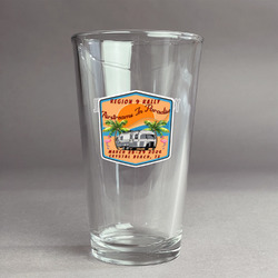 Airstreams in Paradise - Region 9 Rally 2026 Pint Glass - Full Color Logo